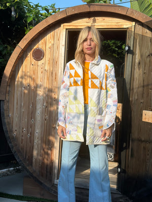 
                  
                    Georgia Quilted Coat
                  
                