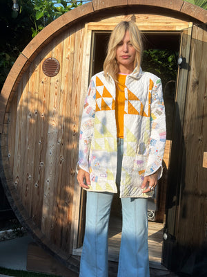 
                  
                    Georgia Quilted Coat
                  
                