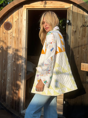 
                  
                    Georgia Quilted Coat
                  
                