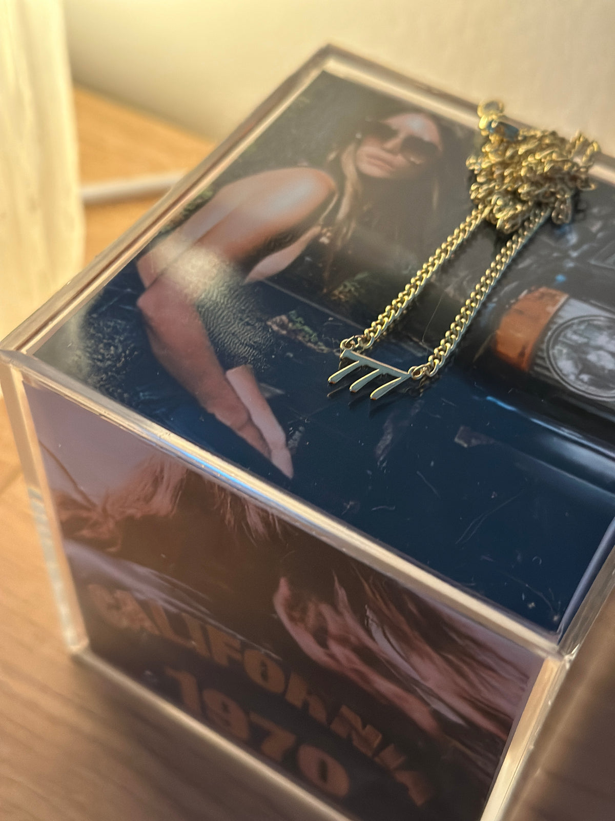 777 necklace