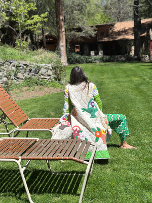 
                  
                    Garden Party quilted coat
                  
                