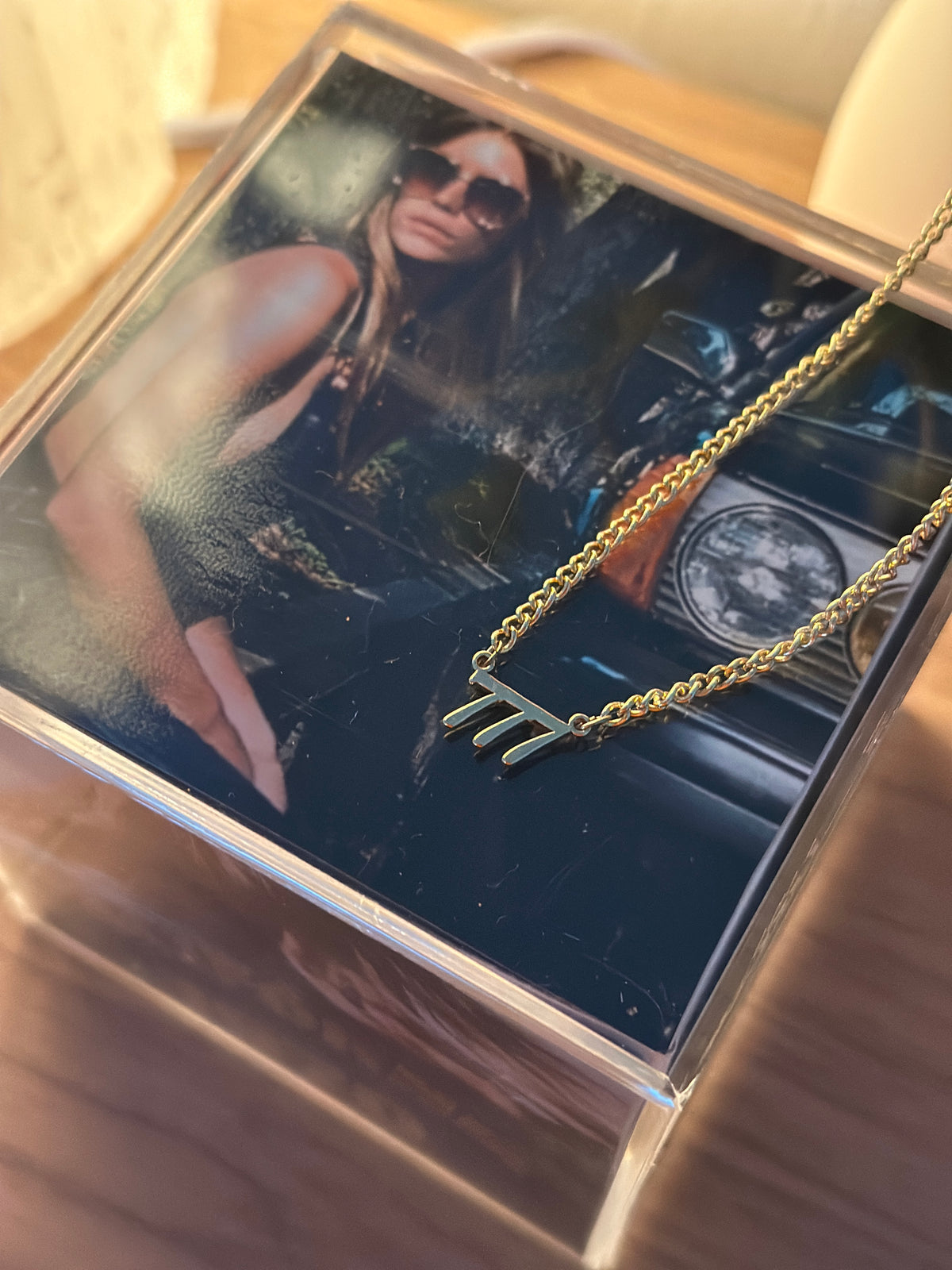 777 necklace