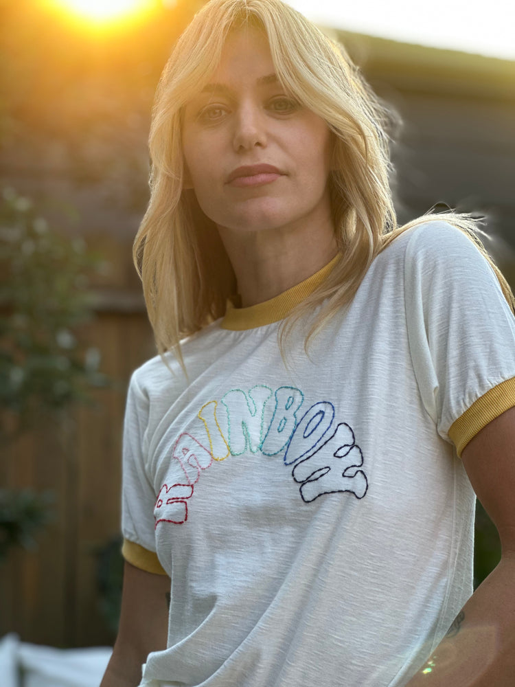 Rainbow ringer