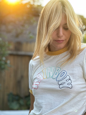 
                  
                    Rainbow ringer
                  
                