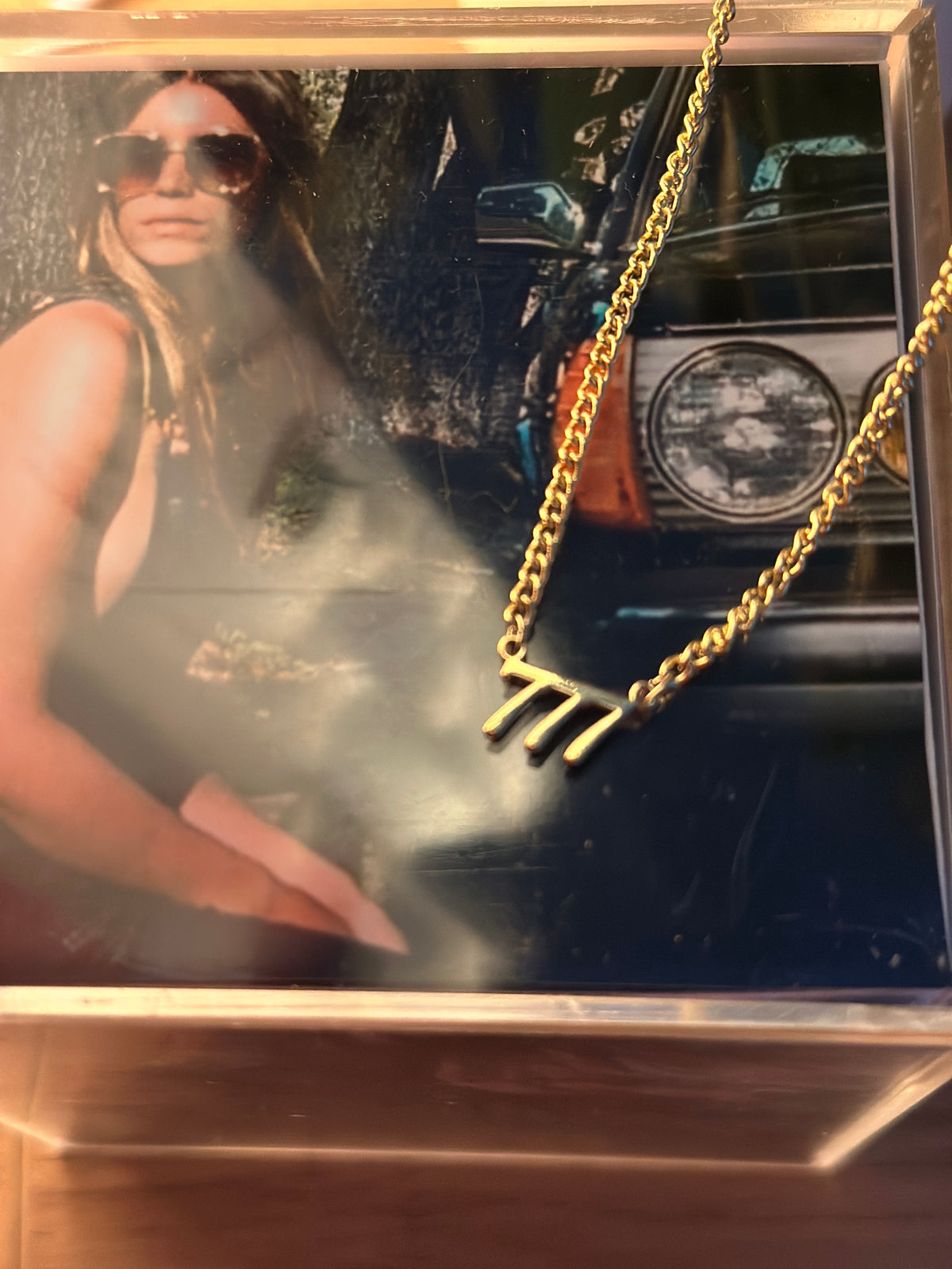 777 necklace