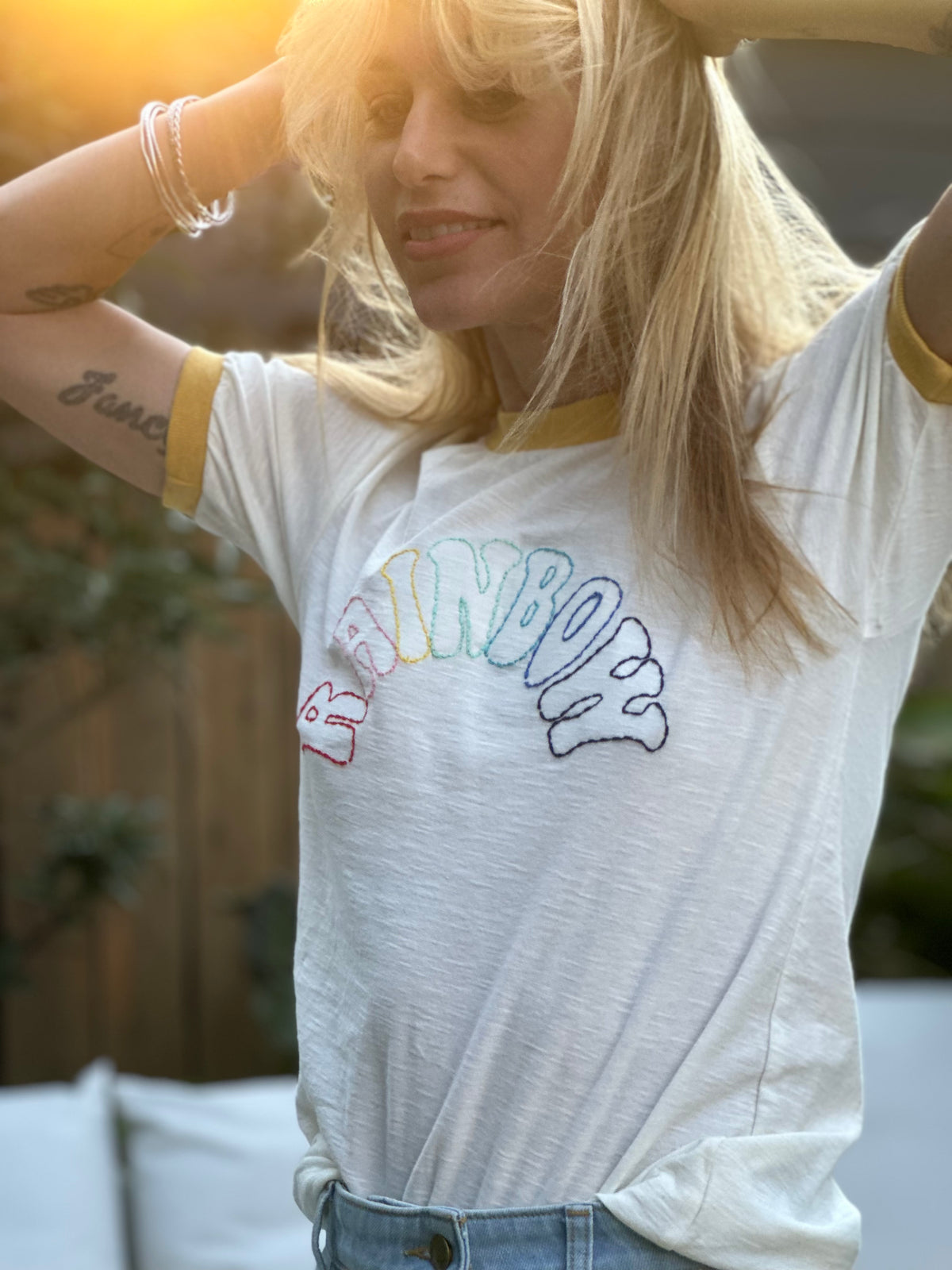 Rainbow ringer
