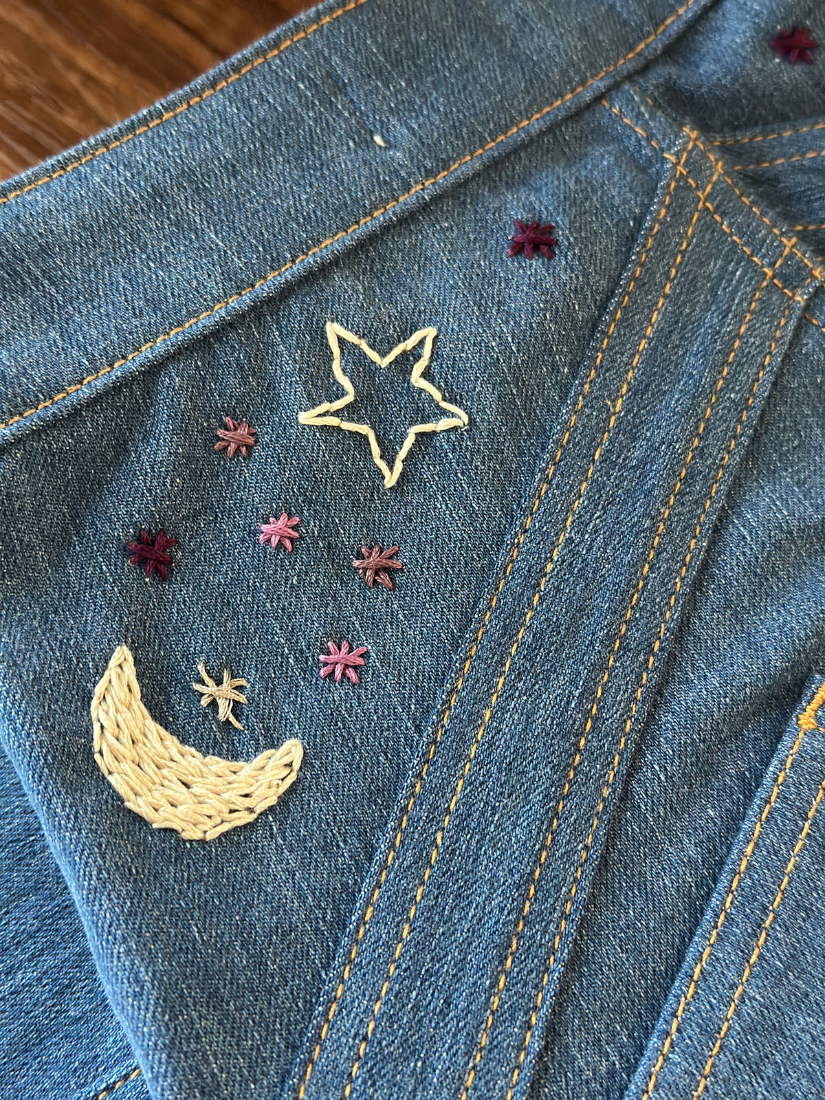 Goodnight Moon Simone bells (one of a kind sz 24)