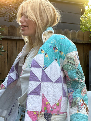 
                  
                    Santa Fe Quilted Coat
                  
                