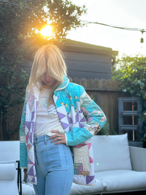 
                  
                    Santa Fe Quilted Coat
                  
                