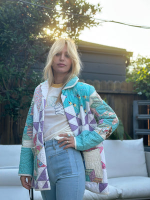 
                  
                    Santa Fe Quilted Coat
                  
                