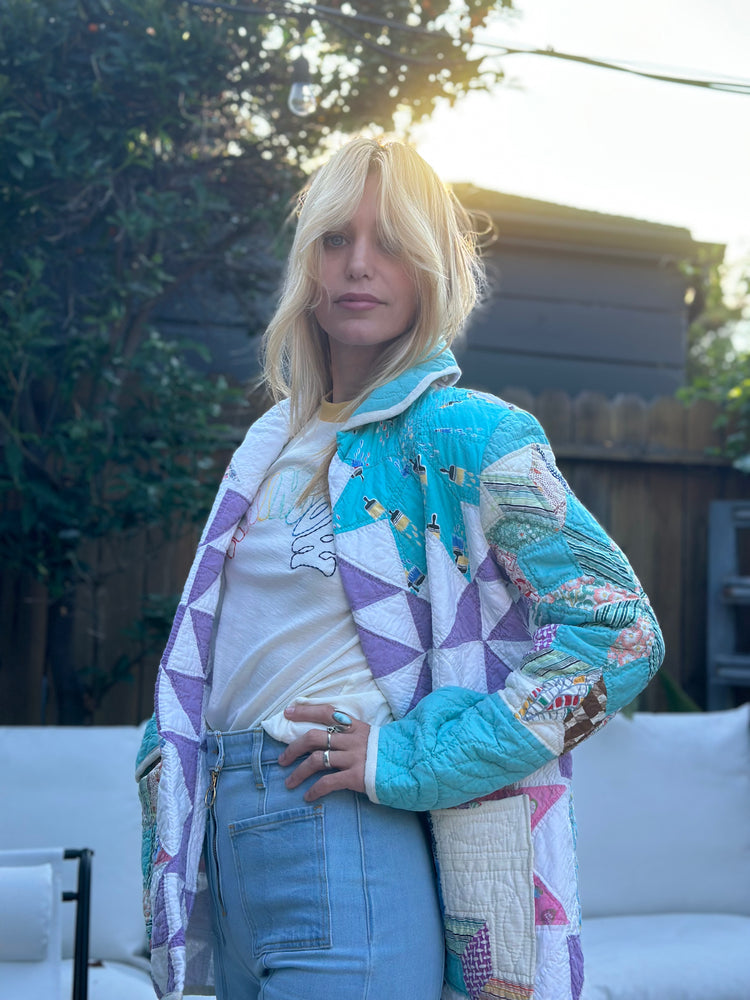 
                  
                    Santa Fe Quilted Coat
                  
                