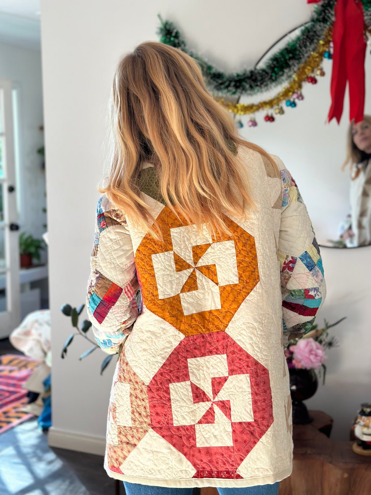 Shangri-La Quilted Coat FINAL SALE