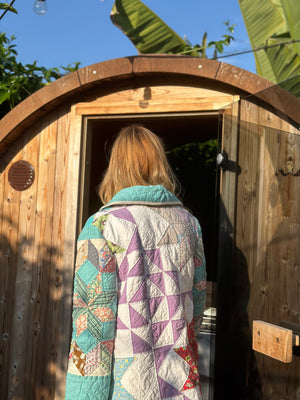 
                  
                    Santa Fe Quilted Coat
                  
                