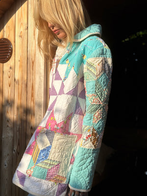 
                  
                    Santa Fe Quilted Coat
                  
                