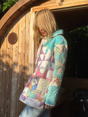 
                  
                    Santa Fe Quilted Coat
                  
                