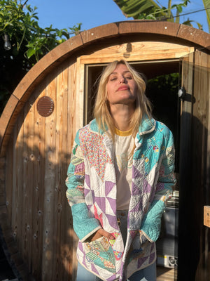
                  
                    Santa Fe Quilted Coat
                  
                