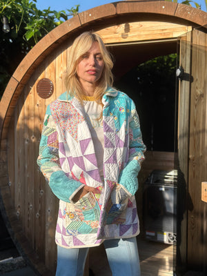 
                  
                    Santa Fe Quilted Coat
                  
                