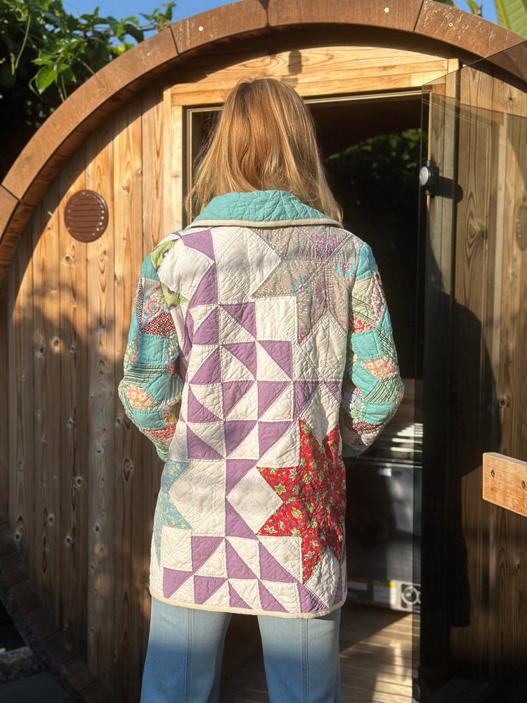 
                  
                    Santa Fe Quilted Coat
                  
                