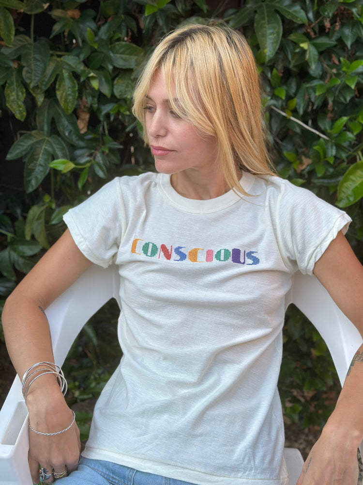 
                  
                    Conscious tee
                  
                