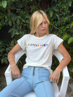 
                  
                    Conscious tee
                  
                
