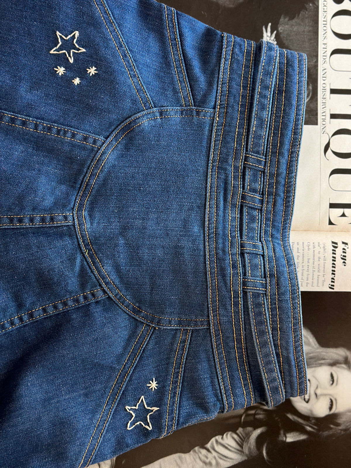 Tree Hugger Sun Jean (one of a kind sz 26)