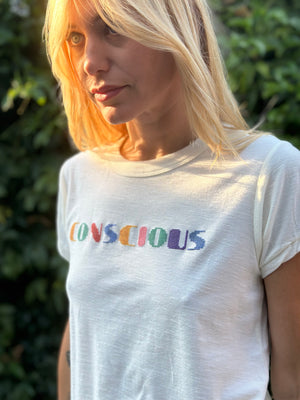 
                  
                    Conscious tee
                  
                