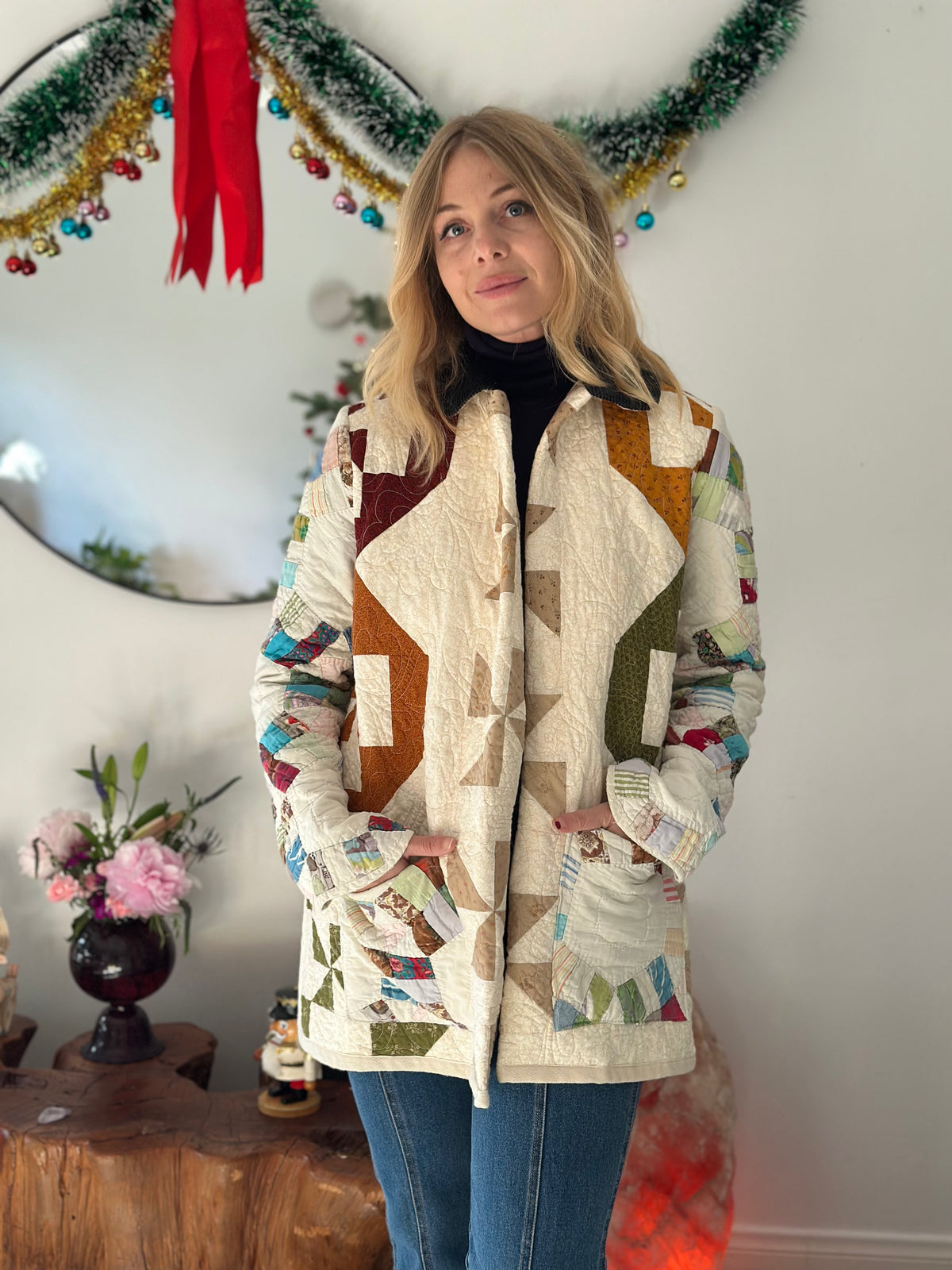 Shangri-La Quilted Coat FINAL SALE