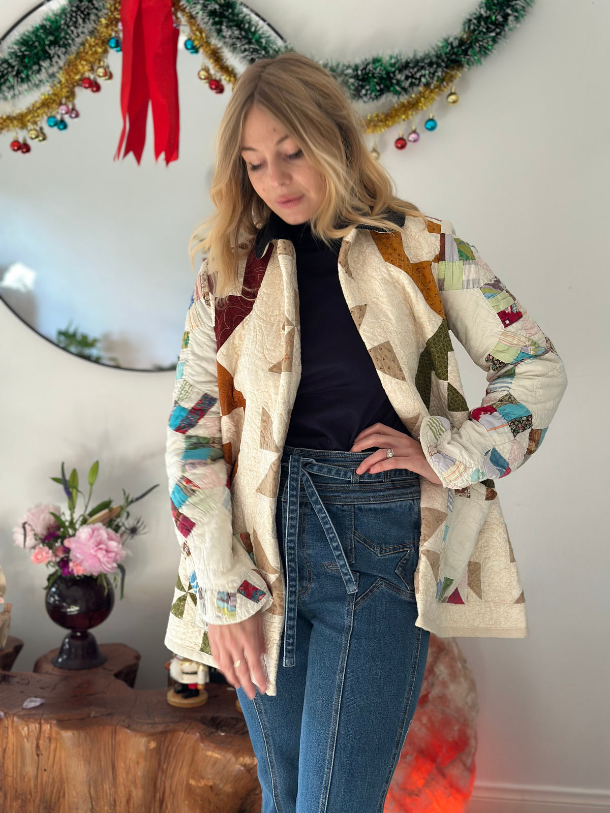 Shangri-La Quilted Coat FINAL SALE