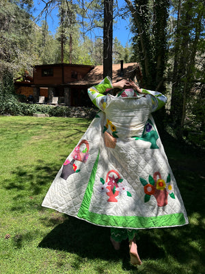 
                  
                    Garden Party quilted coat
                  
                