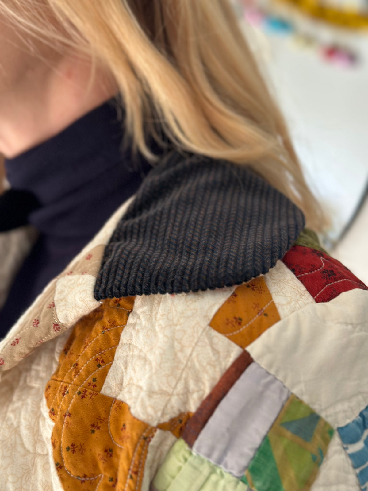 Shangri-La Quilted Coat FINAL SALE