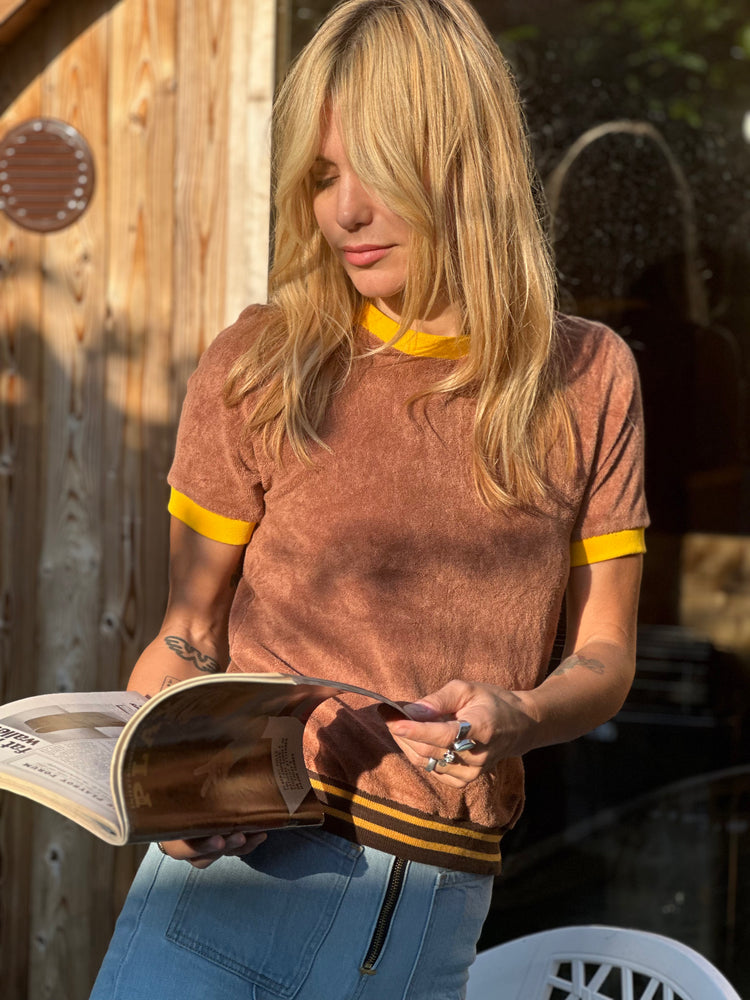 
                  
                    Goldie tee
                  
                
