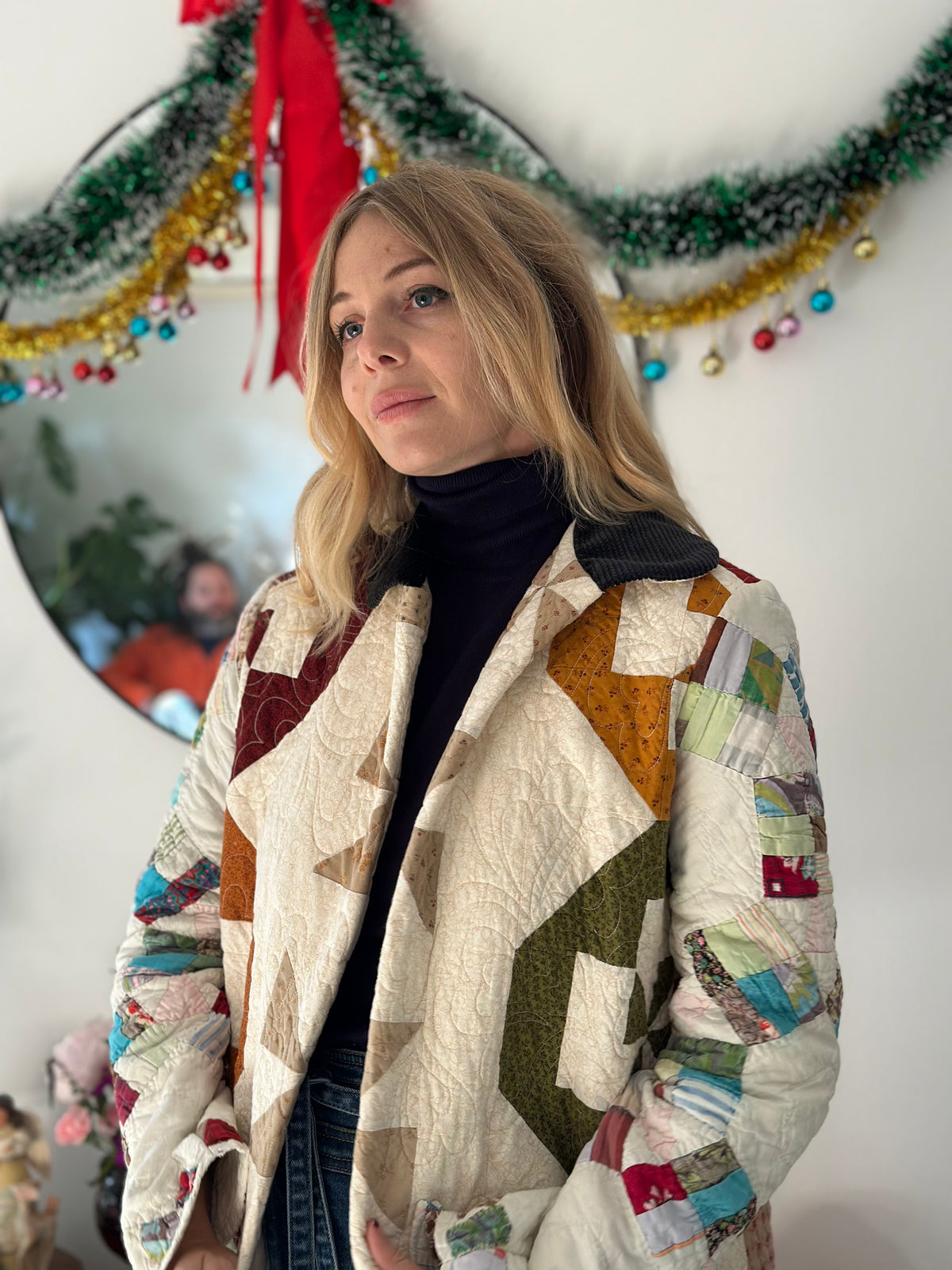 Shangri-La Quilted Coat FINAL SALE