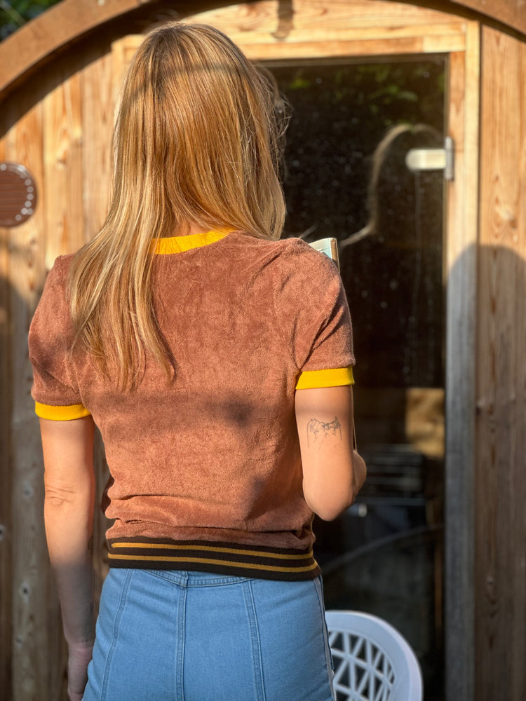 
                  
                    Goldie tee
                  
                