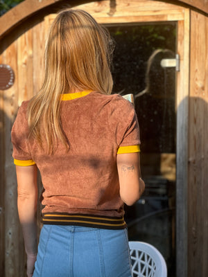 
                  
                    Goldie tee
                  
                