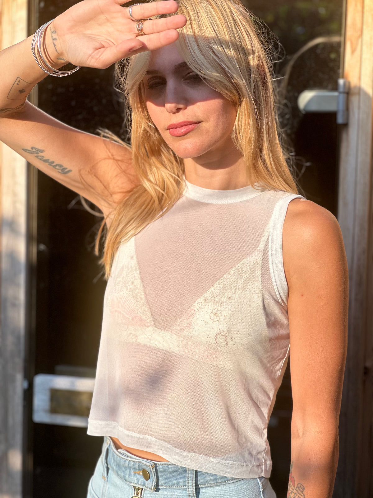 Classic tank in mesh