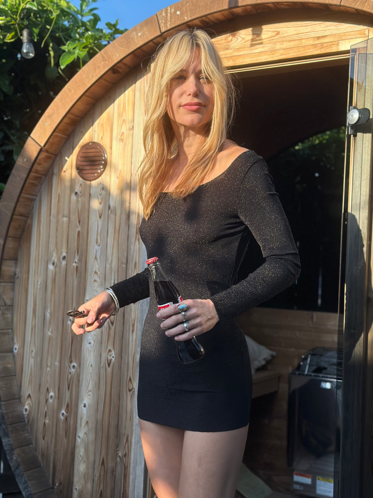
                  
                    The Idol mini dress in night
                  
                