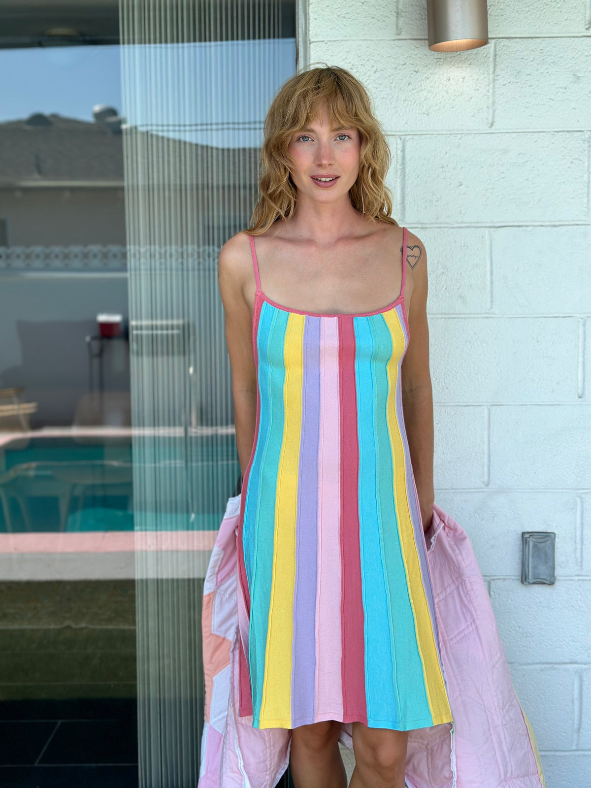 Rainbow Bright Dress