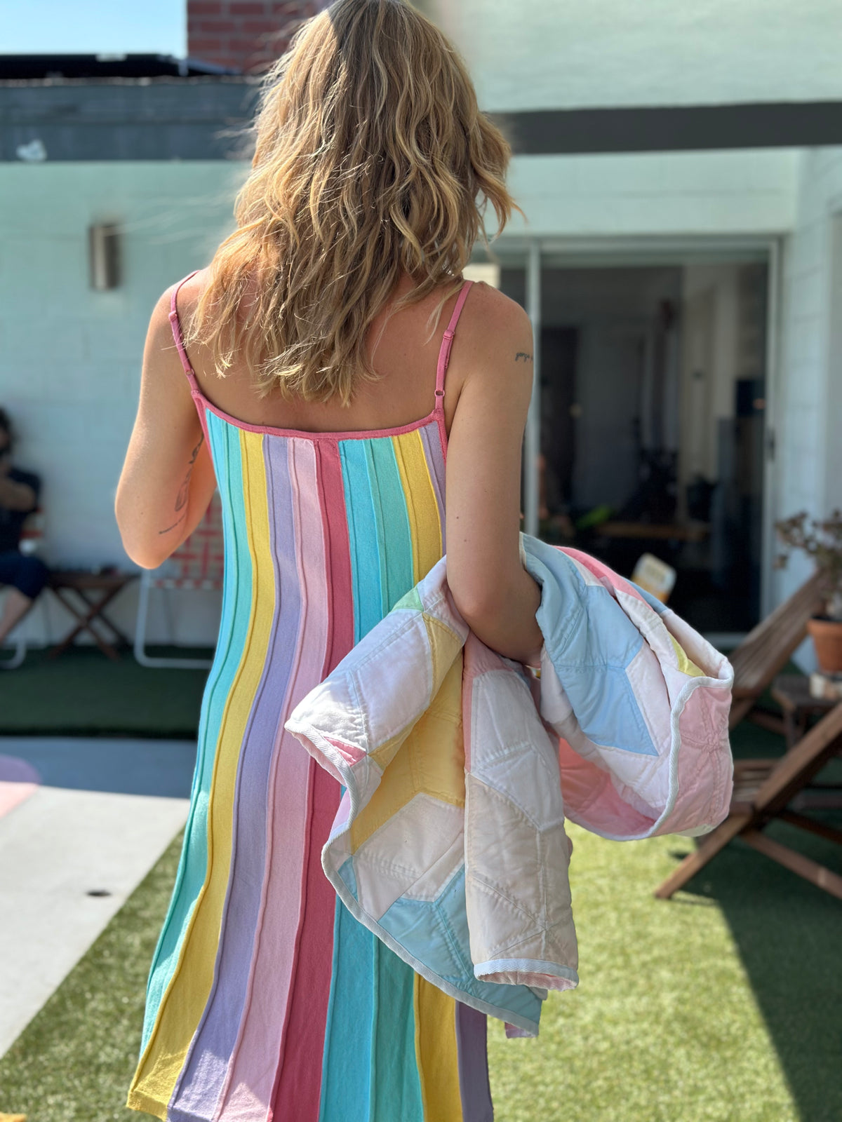 Rainbow Bright Dress