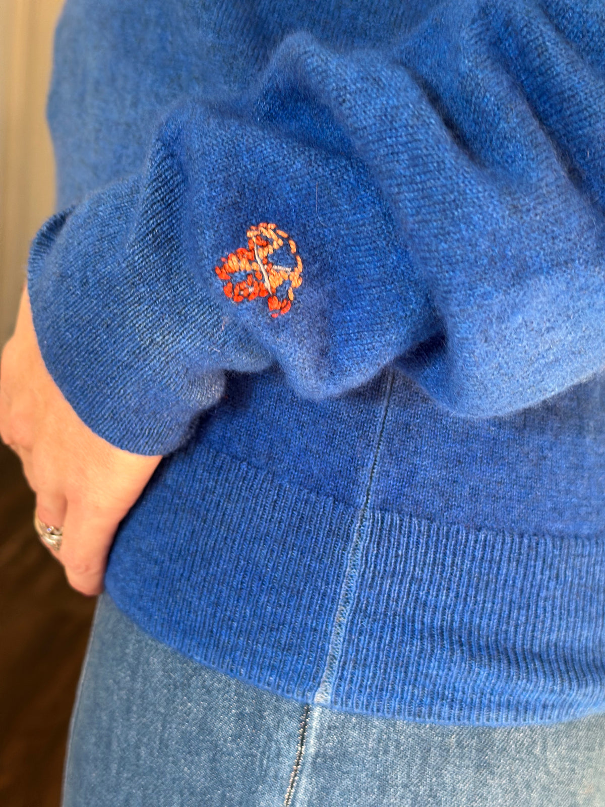 Eyes of the World Cashmere Sweater FINAL SALE