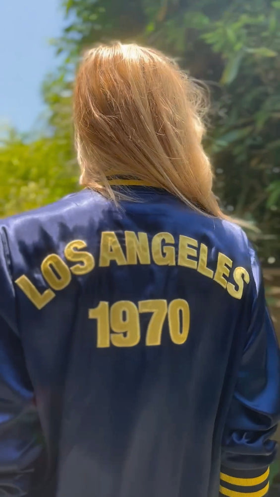 
                  
                    Los Angeles 1970 Bomber
                  
                