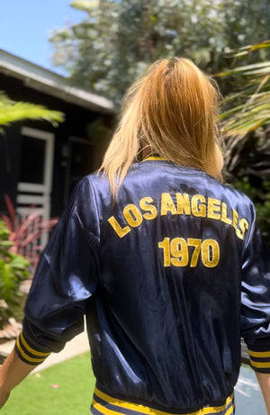 
                  
                    Los Angeles 1970 Bomber
                  
                