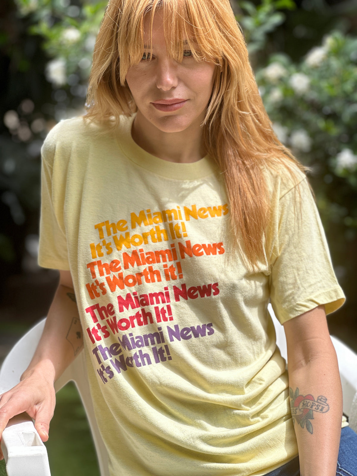 Vintage Tee №235
