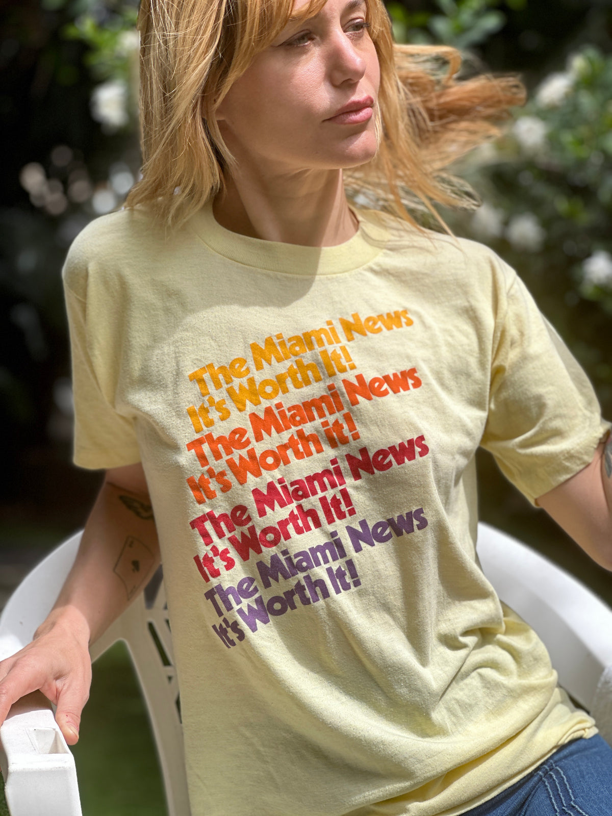 Vintage Tee №235