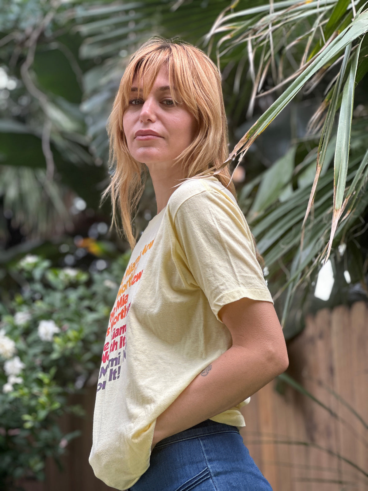 Vintage Tee №235