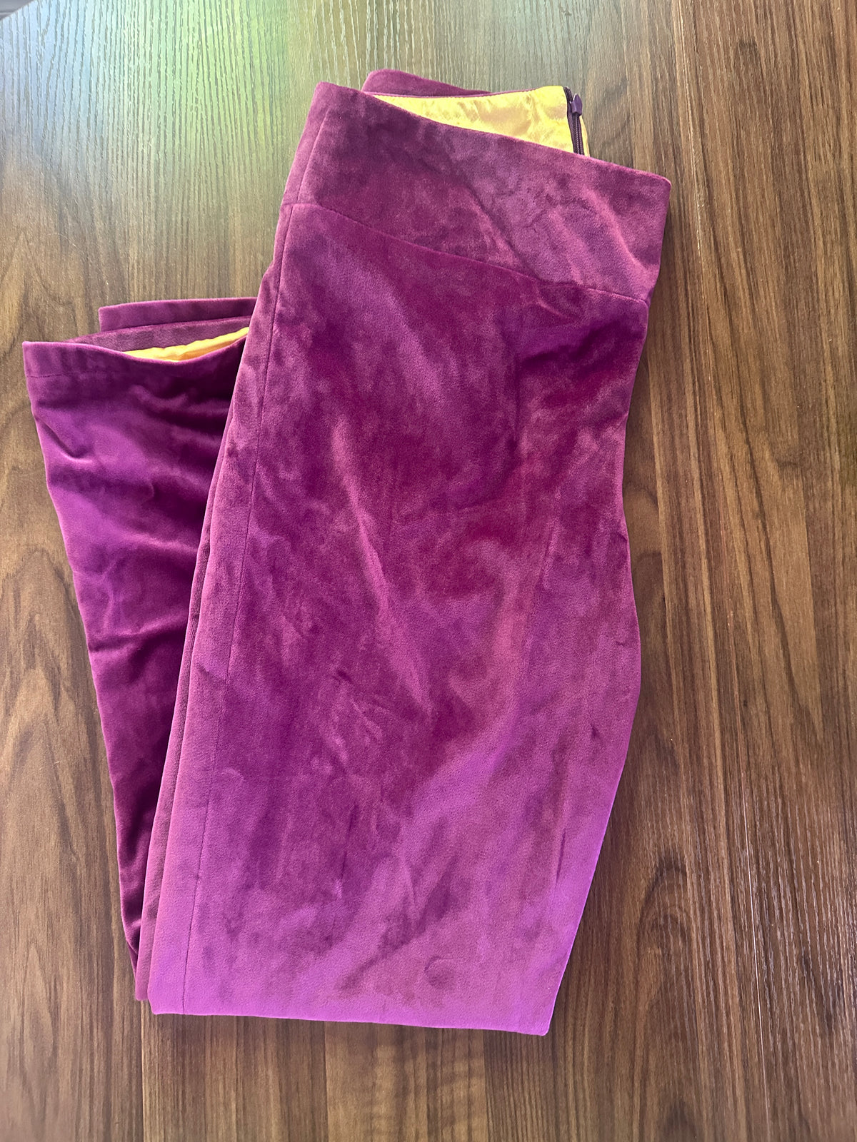 Velvet Atelier fuchsia pant FINAL SALE