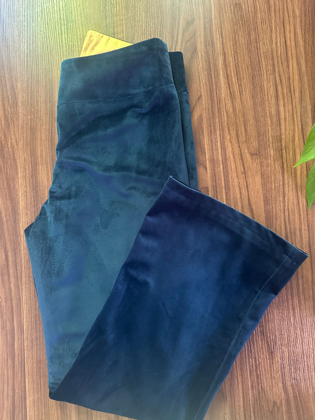Velvet Atelier navy pant FINAL SALE