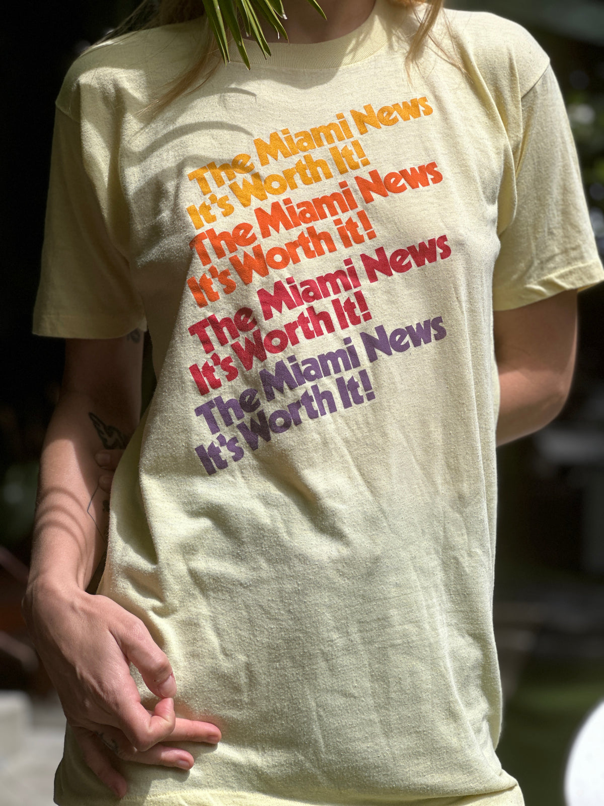Vintage Tee №235