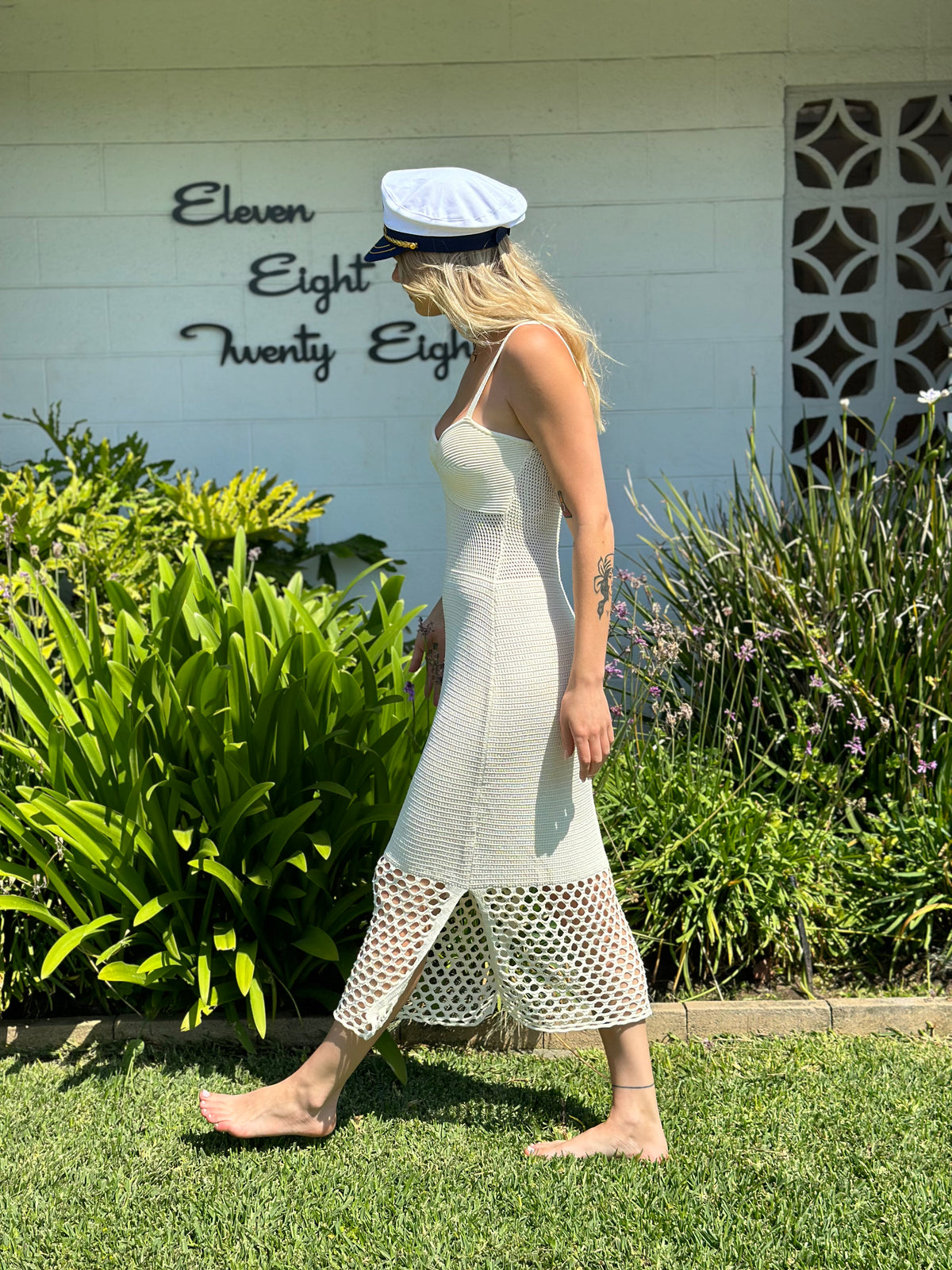 Love Her Madly Dress In Vanilla