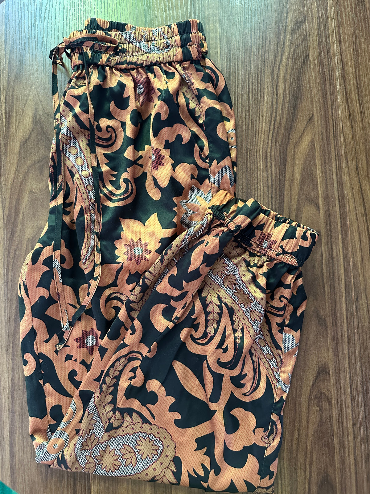 Satin Hendrix Jogger FINAL SALE
