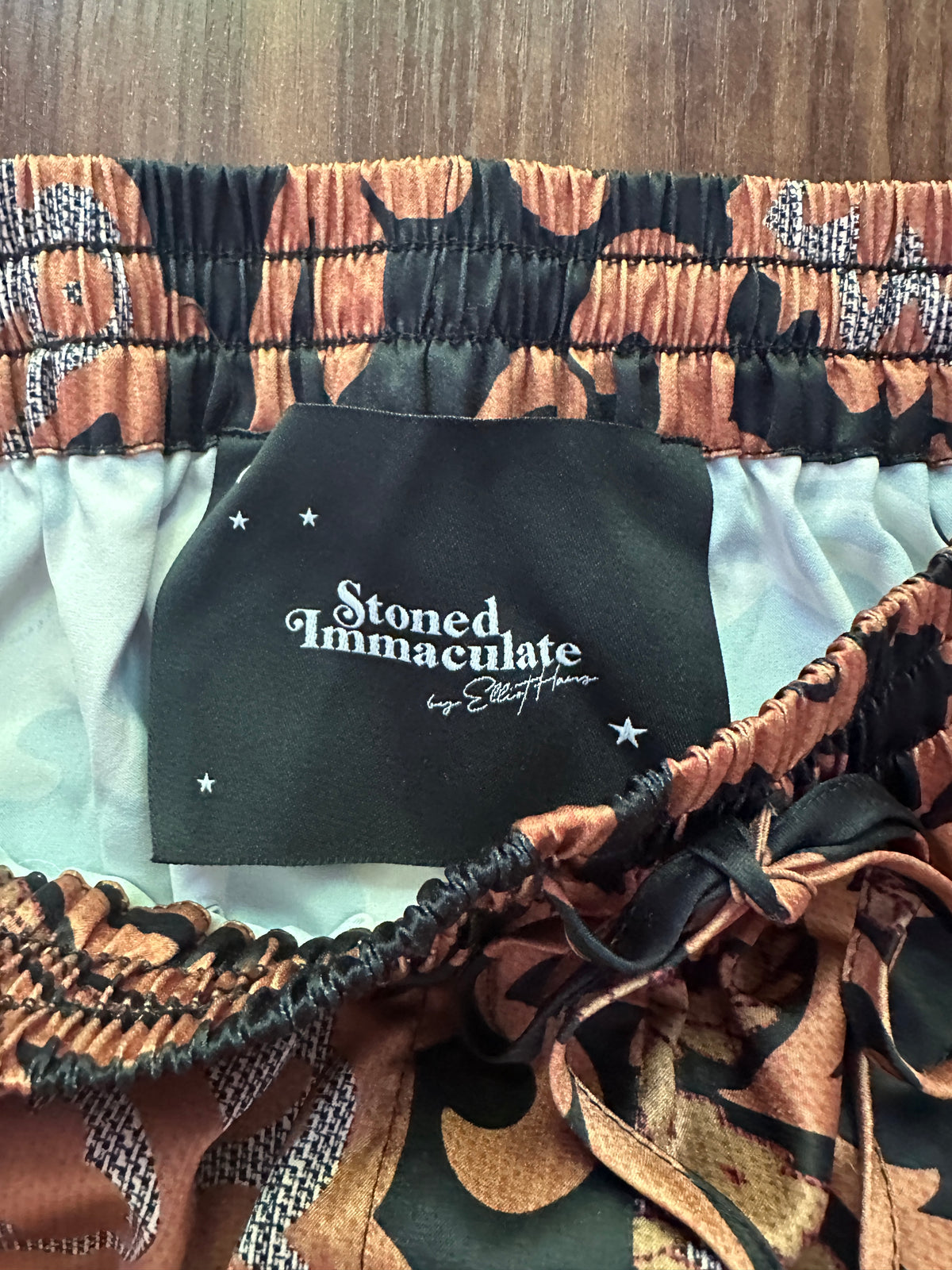 Satin Hendrix Jogger FINAL SALE
